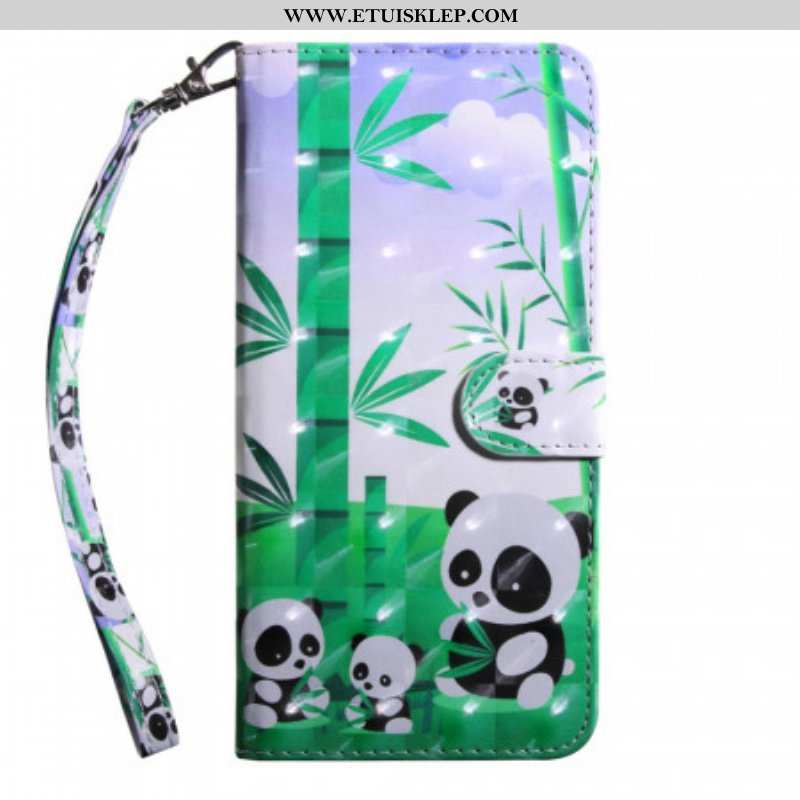 Etui Folio do Samsung Galaxy S22 5G Rodzina Pand